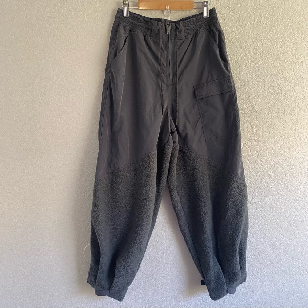 Free people movement Utility Sherpa Blend Lined Jogger Cargos Pants Ladies NWOT